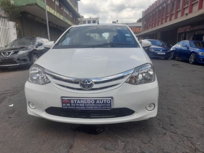2015 Toyota Etios sedan 1.5 Sprint For Sale in Gauteng, Johannesburg