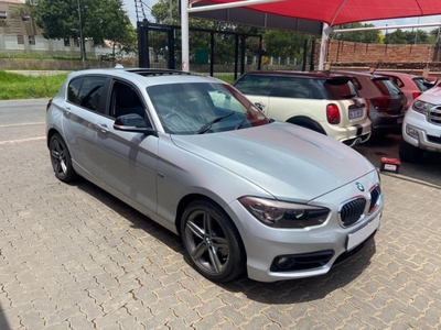 2016 BMW 1 Series 120i 5-door M Sport auto For Sale in Gauteng, Johannesburg