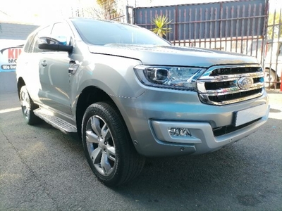 2016 Ford Everest 3.2 XLT Auto For Sale For Sale in Gauteng, Johannesburg