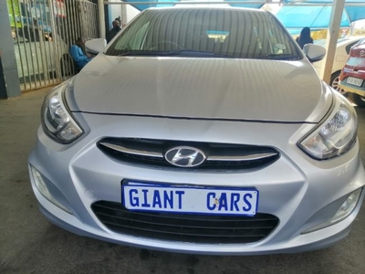 2016 Hyundai Accent 1.6 GLS auto For Sale in Gauteng, Johannesburg