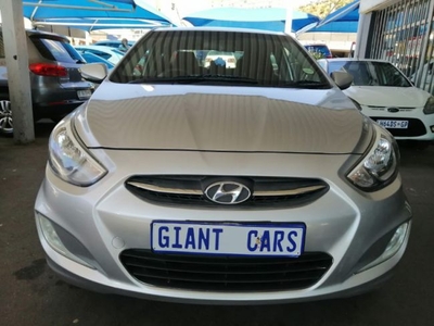 2016 Hyundai Accent sedan 1.6 Fluid auto For Sale in Gauteng, Johannesburg