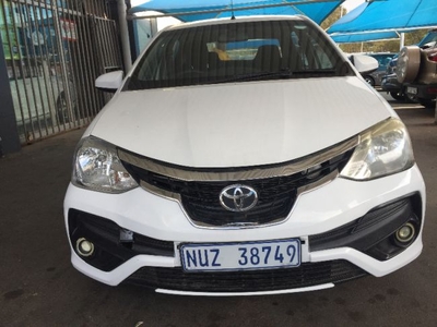 2016 Toyota Etios sedan 1.5 Sprint For Sale in Gauteng, Johannesburg