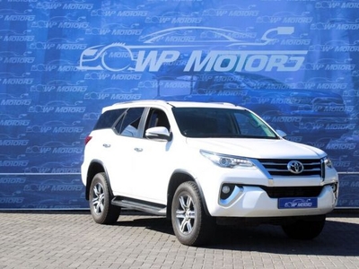 2016 TOYOTA FORTUNER 2.8GD-6 R/B For Sale in Western Cape, Bellville