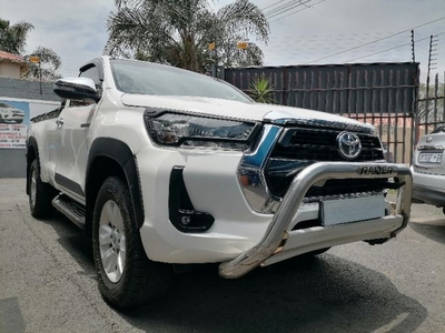 2016 Toyota Hilux 2.8GD-6 Single cab For Sale For Sale in Gauteng, Johannesburg