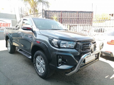 2016 Toyota Hilux 2.8GD-6 Single cab For Sale in Gauteng, Johannesburg