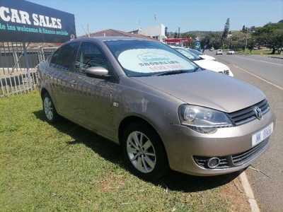 2016 Volkswagen Polo Vivo sedan 1.6 Comfortline For Sale in KwaZulu-Natal, Amanzimtoti