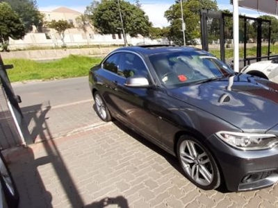 2017 BMW 2 Series 220i coupe M Sport auto For Sale in Gauteng, Johannesburg