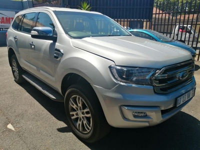 2017 Ford Everest 2.2TDCi XLT Auto For Sale For Sale in Gauteng, Johannesburg