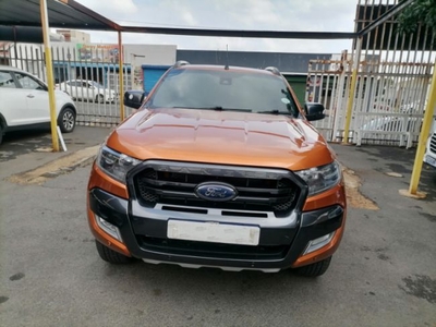 2017 Ford Ranger 3.2TDCi double cab 4x4 Wildtrak auto For Sale in Gauteng, Johannesburg