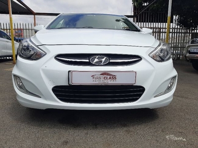 2017 Hyundai Accent hatch 1.6 Fluid auto For Sale in Gauteng, Fairview