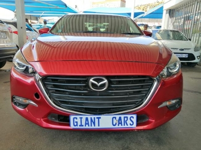 2017 Mazda Mazda3 hatch 1.6 Dynamic For Sale in Gauteng, Johannesburg