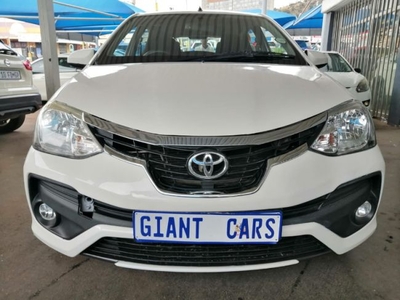 2017 Toyota Etios hatch 1.5 Sprint For Sale in Gauteng, Johannesburg