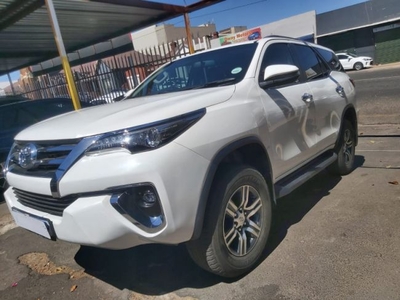 2017 Toyota Fortuner 2.4GD-6 auto For Sale in Gauteng, Johannesburg