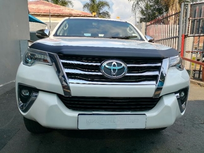 2017 Toyota Fortuner 2.8GD-6 SUV Auto For Sale For Sale in Gauteng, Johannesburg