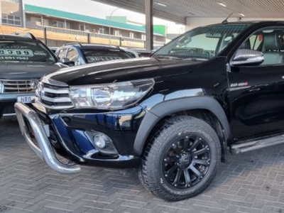 2017 Toyota Hilux 2.8GD-6 double cab 4x4 Raider auto For Sale in Western Cape, Cape Town