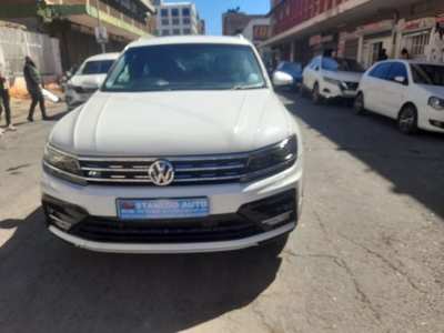2017 Volkswagen Tiguan 2.0TDI Sport&Style 4Motion auto For Sale in Gauteng, Johannesburg