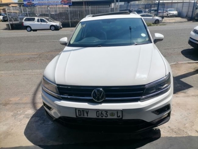 2017 Volkswagen Tiguan 2.0TSI 4Motion Highline For Sale in Gauteng, Johannesburg