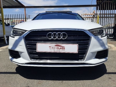 2018 Audi A3 sedan 1.0TFSI auto For Sale in Gauteng, Fairview