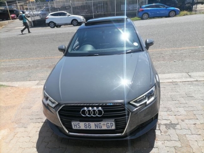 2018 Audi A3 Sportback 35TFSI For Sale in Gauteng, Johannesburg