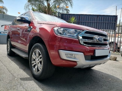 2018 Ford Everest 2.2TDCi XLT Auto For Sale For Sale in Gauteng, Johannesburg