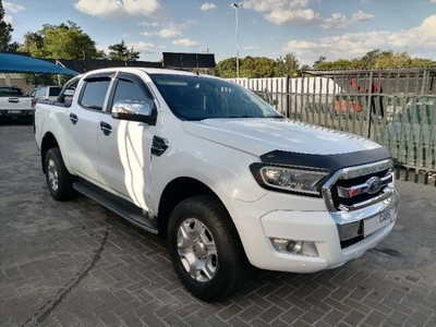 2018 Ford Ranger 2.2TDCI Double Cab Hi-Rider XLT Auto For Sale For Sale in Gauteng, Johannesburg
