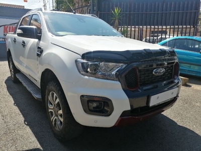 2018 Ford Ranger 3.2 TDCI Wildtrak 4X4 Double cab For Sale For Sale in Gauteng, Johannesburg