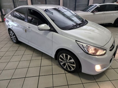 2018 Hyundai Accent sedan 1.6 Fluid auto For Sale in Gauteng, Johannesburg