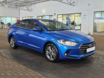 2018 HYUNDAI ELANTRA 1.6 EXECUTIVE A-T