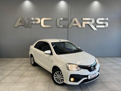 2018 Toyota Etios Sedan For Sale in KwaZulu-Natal, Pietermaritzburg