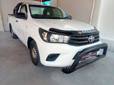 2018 Toyota Hilux 2.4GD For Sale in Gauteng, Bedfordview
