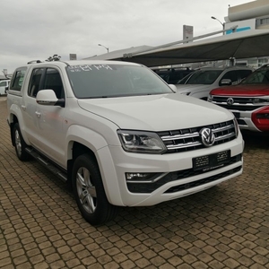 2018 Volkswagen Light Commercial Amarok Double Cab For Sale in KwaZulu-Natal, Pinetown