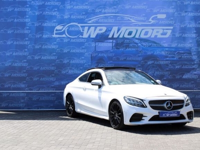 2019 MERCEDES-BENZ C200 COUPE A/T For Sale in Western Cape, Bellville