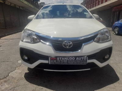 2019 Toyota Etios sedan 1.5 Xi For Sale in Gauteng, Johannesburg