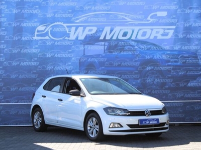 2019 VOLKSWAGEN POLO 1.0 TSI TRENDLINE For Sale in Western Cape, Bellville