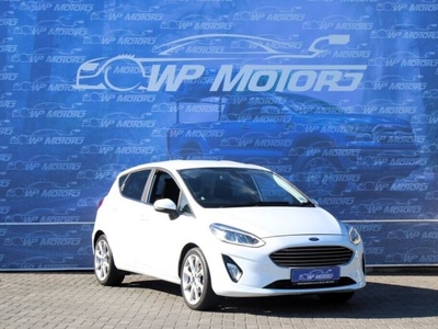 2020 FORD FIESTA 1.0 ECOBOOST TITANIUM 5DR For Sale in Western Cape, Bellville