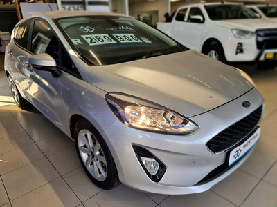 2020 FORD FIESTA 1.0 ECOBOOST TREND 5DR A/T For Sale in North West Province, Brits
