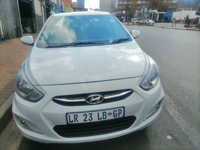2020 Hyundai Accent sedan 1.6 Fluid For Sale in Gauteng, Johannesburg