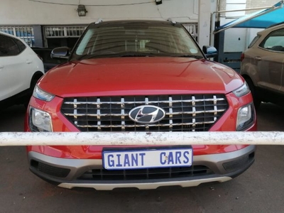 2020 Hyundai Venue 1.0T Motion auto For Sale in Gauteng, Johannesburg