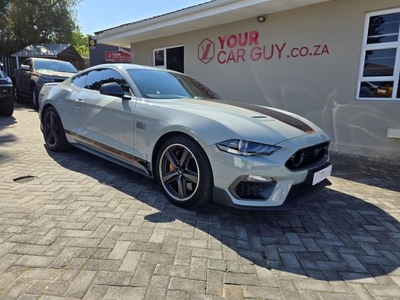 2021 FORD MUSTANG MACH 1 5.0 GT A/T For Sale in Eastern Cape, Port Elizabeth