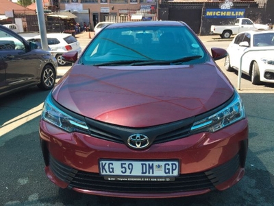 2021 Toyota Corolla Quest 1.8 Plus For Sale in Gauteng, Johannesburg