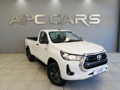 2022 Toyota Hilux Single Cab For Sale in KwaZulu-Natal, Pietermaritzburg