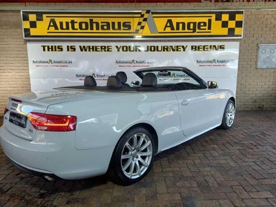 Used Audi A5 Cabriolet 2.0 TFSI Auto for sale in Western Cape