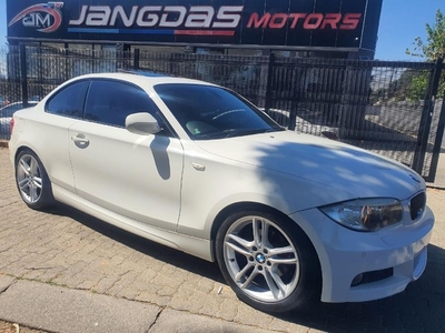 Used BMW 1 Series 120d Coupe M Sport Auto for sale in Gauteng