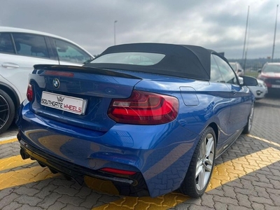 Used BMW 2 Series 228i Convertible M Sport Auto for sale in Gauteng