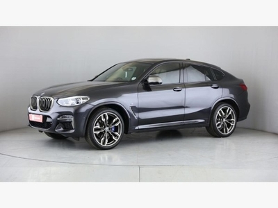Used BMW X4 M40d for sale in Western Cape