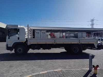 Used Isuzu FTR 850 AMT C/C for sale in Western Cape