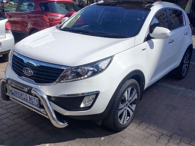 Used Kia Sportage 2.0 AWD Auto for sale in Gauteng