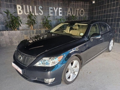Used Lexus LS L460 Automatic for sale in Gauteng