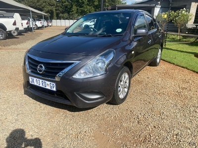 Used Nissan Almera 1.5 AUTO for sale in Gauteng