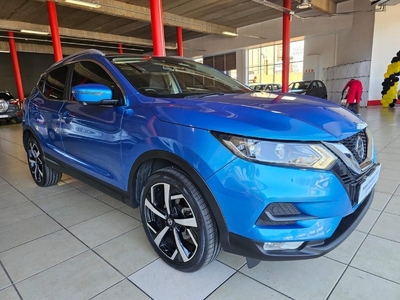 Used Nissan Qashqai 1.5 dCi Tekna for sale in Gauteng